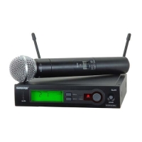 Micro Shure SLXD24A/SM58