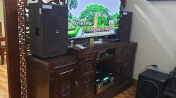 Bàn giao dàn karaoke 38tr cho gđ Thầy Tiến  ngõ 532 Bạch Mai - Hà Nội
