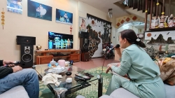 Nâng cấp dàn karaoke cho gđ chị SEN tại phố Trần Điền Định Công