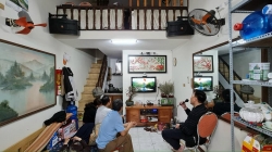 Bàn giao bộ dàn karaoke 20tr cho gđ anh Tuấn số 30 phố Nguyễn Văn Trỗi