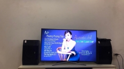 Bàn Giao Bộ Dàn  KARAOKE Anh Dũng CT4B Linh Đàm