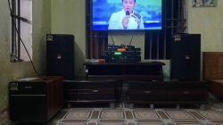 Bàn giao bộ dàn karaoke cao cấp cho gđ Anh Thiết tại Tp Nam Định
