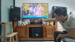 Bàn giao bộ âm thanh karaoke chất lượng cao 