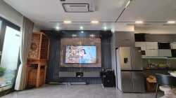 Bàn giao bộ dàn karaoke vip anh Nam thị trấn Vân Đình, Ứng Hòa, Hà Nội