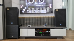 Bàn giao hệ thống âm thanh siêu Vip GĐ anh Lâm tại Linh Đàm