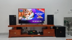 Bàn giao hệ thống âm thanh Vip cho GĐ anh Khánh tại Nam Định