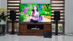 Bàn giao hệ thống âm thanh GĐ bác Nam tại  Vinhomes Riverside