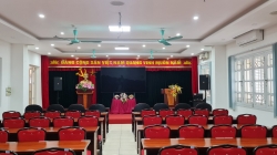 Bàn giao hệ thống âm thanh hội trường của trường THPT KIM LIÊN ĐỐNG ĐA