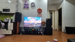  Bàn giao bộ dàn karaoke siêu vip đến từ Italia cho GĐ Anh Hùng tại HN