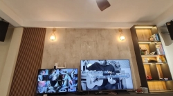 Bàn giao dàn karaoke cho GĐ Anh Tuấn  tại Kim Mã - Hà Nội