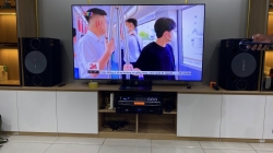 Bàn Giao hệ thống âm thanh karaoke cho Anh Hiếu tại Linh Đàm  - Hà Nội