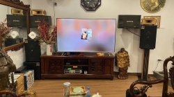 Bàn Giao  hệ thống karaoke cho anh Hải Tại Dịch Vọng Hậu  - Hà Nội