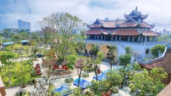 Bàn Giao  hệ thống âm cho Chùa Long Hưng - Đông Anh  - Hà Nội