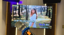 Bàn giao hệ thống âm thanh karaoke cho anh khách tại Ocean Park - HN