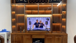 Bàn Giao  hệ thống âm thanh karaoke cho anh HữuTại Định Công  - HN