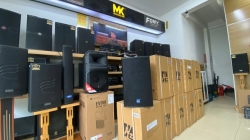 Bàn Giao hệ thống âm  thanh Loa HZ TB-12