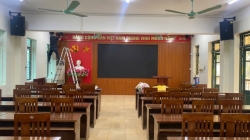 Bàn Giao hệ thống âm thanh cho Trường THPT Quang Trung _Đống Đa- HN