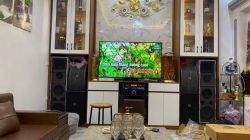 Nâng cấp hệ thống âm thanh cho khách Tại  Định Công - Hà Nội