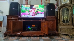 Bàn Giao hệ thống âm cho Anh Khách tại Ứng Hòa - Hà Nội