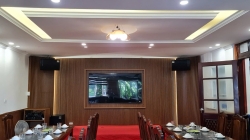 Bàn giao hệ thống âm thanh Karaoke cho Nhà Hàng Quán Nhà Ta