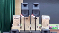 Bàn giao hệ thống âm Loa Electro-Voice EVIVA 15P