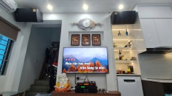 Bàn giao hệ thống âm thanh Karaoke cho Anh Khách Tại Hoàng Đạo Thành  