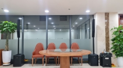 BÀN GIAO HỆ THỐNG ÂM THANH PHÒNG HỘI NGHỊ UBND TỈNH CAO BẰNG 