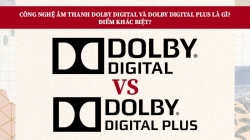 Công nghệ âm thanh Dolby Digital và Dolby Digital Plus là gì?