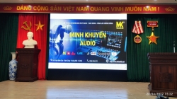 Bàn Giao Màn LED P3 Trường THPT Chu Văn An Hà Nội .
