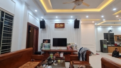 Bàn giao bộ dàn karaoke 45tr Anh Hùng tại Thanh Oai Hà Nội