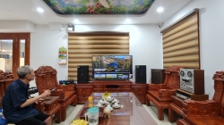 Bàn giao bộ dàn karaoke cao cấp tại Tp Nam Định